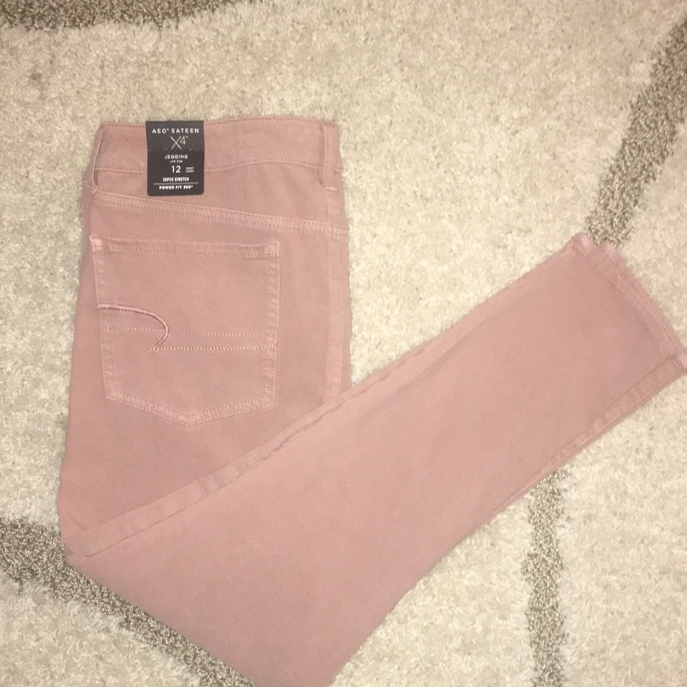 NWT pink Jeggings